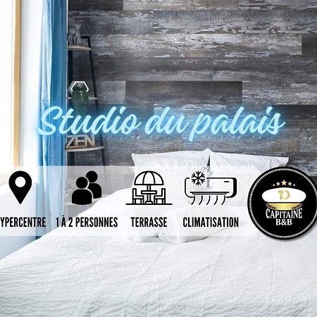 Studio Du Palais - Terrasse- Hypercentre Apartment ทรัวส์ ภายนอก รูปภาพ