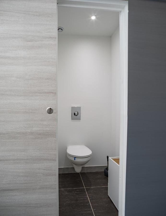 Studio Du Palais - Terrasse- Hypercentre Apartment ทรัวส์ ภายนอก รูปภาพ