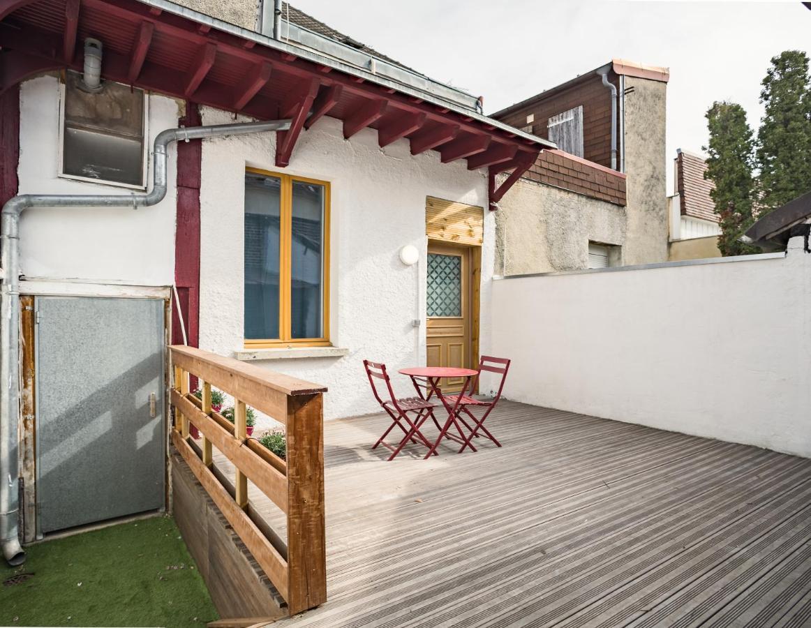 Studio Du Palais - Terrasse- Hypercentre Apartment ทรัวส์ ภายนอก รูปภาพ